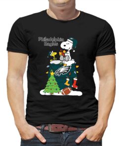 Christmas Snoopy Philadelphia Eagles Shirt Christmas Snoopy Philadelphia Eagles Shirt