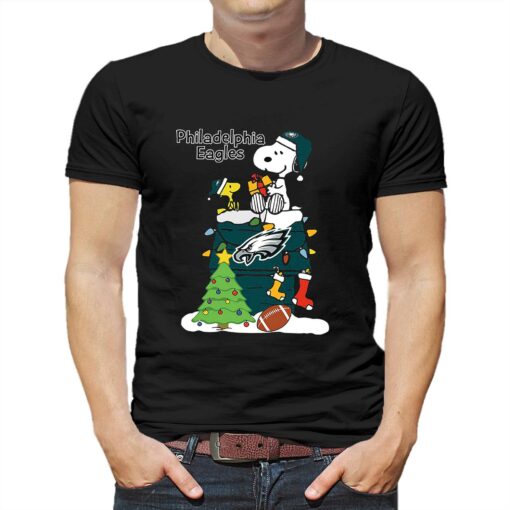 Christmas Snoopy Philadelphia Eagles Shirt