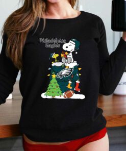 Christmas Snoopy Philadelphia Eagles Shirt Christmas Snoopy Philadelphia Eagles Shirt