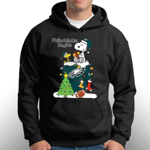 Christmas Snoopy Philadelphia Eagles Shirt