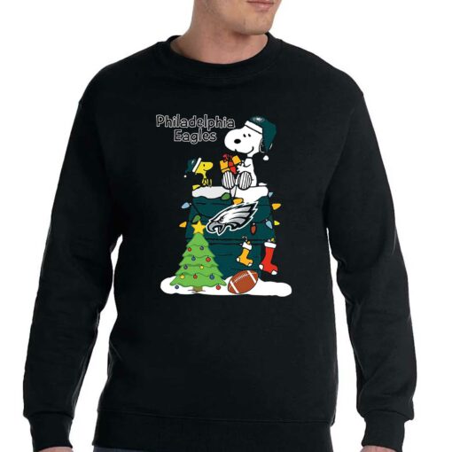 Christmas Snoopy Philadelphia Eagles Shirt