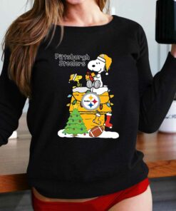 Christmas Snoopy Pittsburgh Steelers Shirt Christmas Snoopy Pittsburgh Steelers Shirt