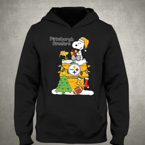 Christmas Snoopy Pittsburgh Steelers Shirt