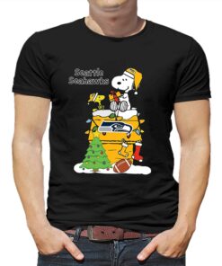 Christmas Snoopy Seattle Seahawks Shirt Christmas Snoopy Seattle Seahawks Shirt