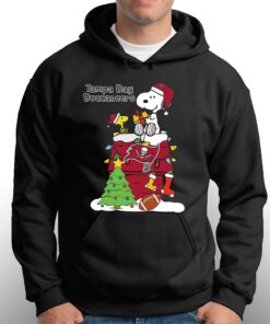Christmas Snoopy Tampa Bay Buccaneers Shirt 3