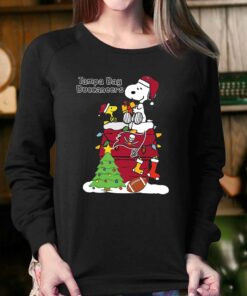 Christmas Snoopy Tampa Bay Buccaneers Shirt 4