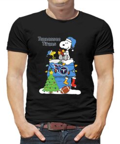 Christmas Snoopy Tennessee Titans Shirt Christmas Snoopy Tennessee Titans Shirt