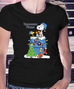 Christmas Snoopy Tennessee Titans Shirt Christmas Snoopy Tennessee Titans Shirt