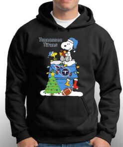 Christmas Snoopy Tennessee Titans Shirt 3