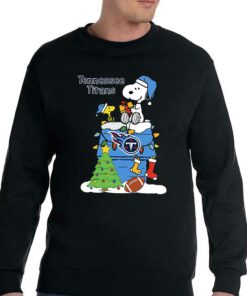 Christmas Snoopy Tennessee Titans Shirt 4