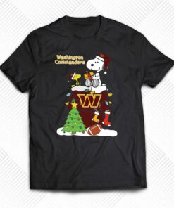 Christmas Snoopy Washington Commanders Shirt Christmas Snoopy Washington Commanders Shirt