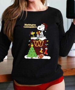 Christmas Snoopy Washington Commanders Shirt Christmas Snoopy Washington Commanders Shirt