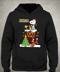Christmas Snoopy Washington Commanders Shirt 3