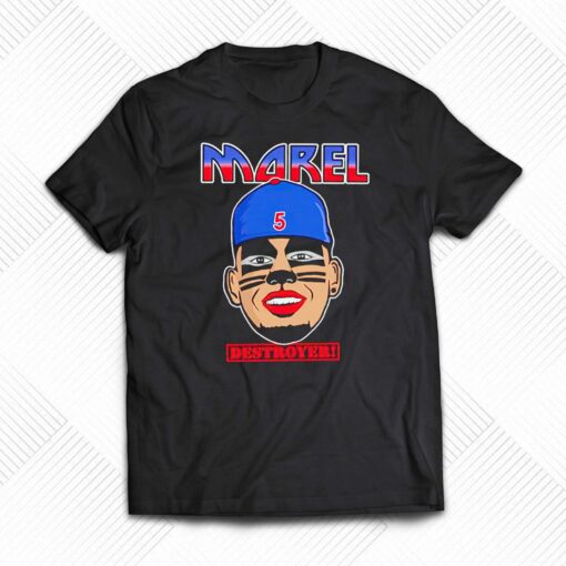 Christopher Morel Destroyer Mlbpa Shirt