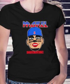 Christopher Morel Destroyer Mlbpa Shirt Christopher Morel Destroyer Mlbpa Shirt
