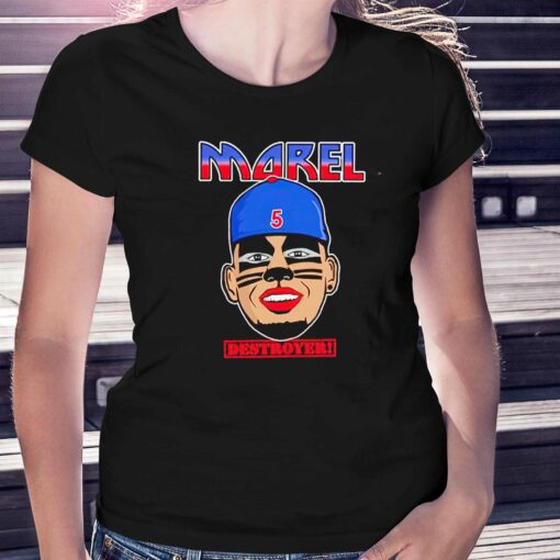 Christopher Morel Destroyer Mlbpa Shirt