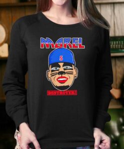 Christopher Morel Destroyer Mlbpa Shirt 4