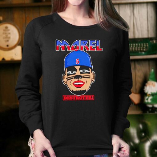 Christopher Morel Destroyer Mlbpa Shirt