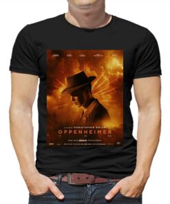 Christopher Nolan 15 Days Until Oppenheimer Shirt Christopher Nolan 15 Days Until Oppenheimer Shirt