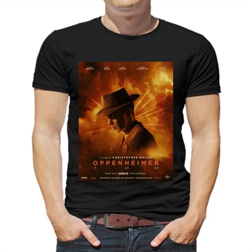 Christopher Nolan 15 Days Until Oppenheimer Shirt