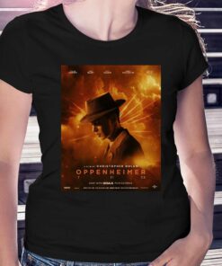 Christopher Nolan 15 Days Until Oppenheimer Shirt Christopher Nolan 15 Days Until Oppenheimer Shirt