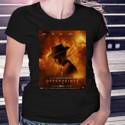 Christopher Nolan 15 Days Until Oppenheimer Shirt