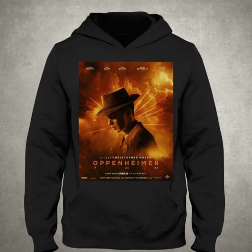 Christopher Nolan 15 Days Until Oppenheimer Shirt