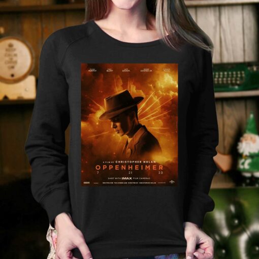 Christopher Nolan 15 Days Until Oppenheimer Shirt