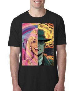 Christopher Nolan 18 Days Until The Battle Barbie X Oppenheimer Barbenheimer Home Decor Poster Shirt Christopher Nolan 18 Days Until The Battle Barbie X Oppenheimer Barbenheimer Home Decor Poster Shirt