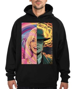 Christopher Nolan 18 Days Until The Battle Barbie X Oppenheimer Barbenheimer Home Decor Poster Shirt 2 Christopher Nolan 18 Days Until The Battle Barbie X Oppenheimer Barbenheimer Home Decor Poster Shirt 3