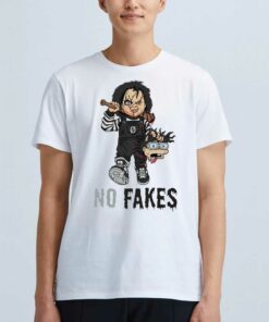 Chucky Doll No Fake Shirt