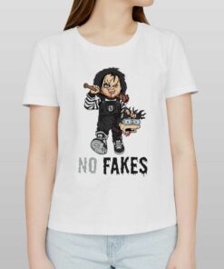 Chucky Doll No Fake Shirt