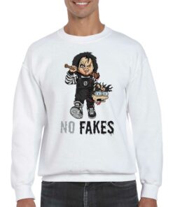 Chucky Doll No Fake Shirt 3 Chucky Doll No Fake Shirt 4
