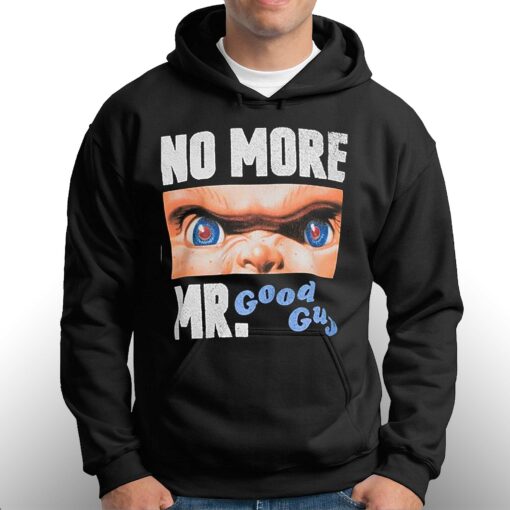 Chucky No More Mr Good Guys T-shirt