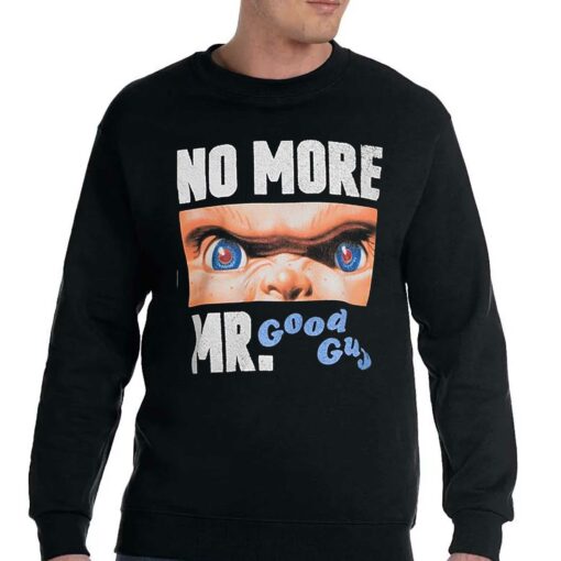 Chucky No More Mr Good Guys T-shirt