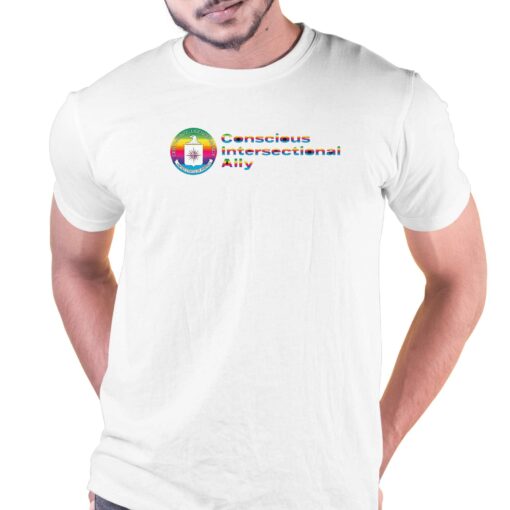 Cia Conscious Intersectional Ally T-shirt