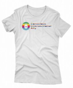 Cia Conscious Intersectional Ally T-shirt