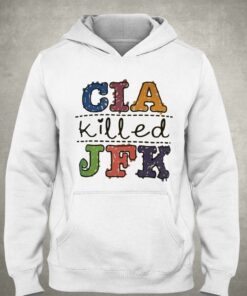 Cia Killed Jfk T-shirt 2 Cia Killed Jfk T shirt 3