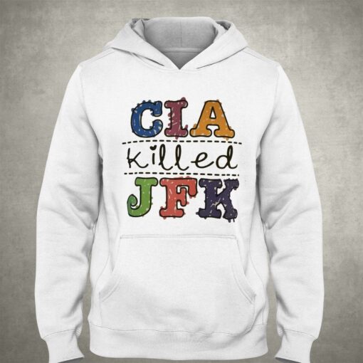 Cia Killed Jfk T-shirt