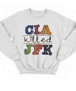 Cia Killed Jfk T-shirt 3 Cia Killed Jfk T shirt 4