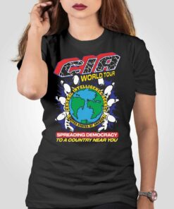 Cia World Tour Shirt Spreading Democracy To A Country Near You Cia World Tour Shirt Spreading Democracy To A Country Near You
