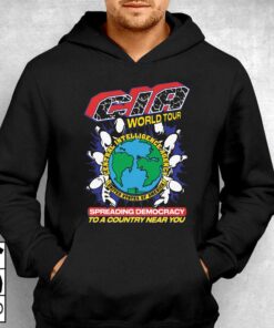 Cia World Tour Shirt Spreading Democracy To A Country Near You 3