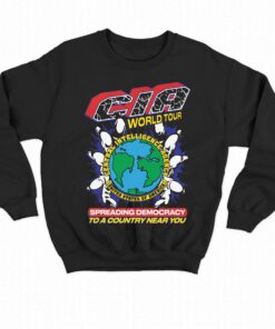 Cia World Tour Shirt Spreading Democracy To A Country Near You 4
