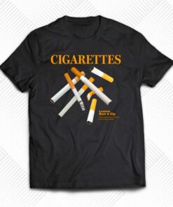 Cigarettes T-shirt Cigarettes T-shirt