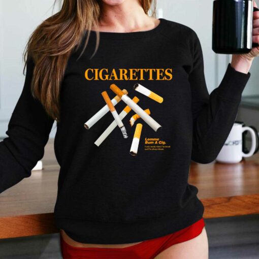 Cigarettes T-shirt