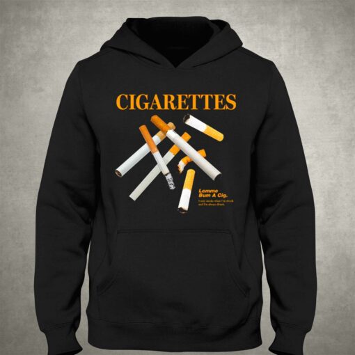 Cigarettes T-shirt