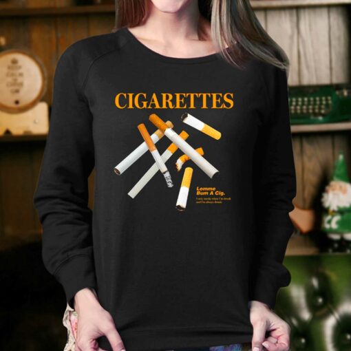 Cigarettes T-shirt