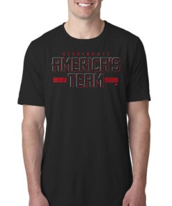 Cincinnati America’s Team T-shirt Cincinnati America’s Team T-shirt