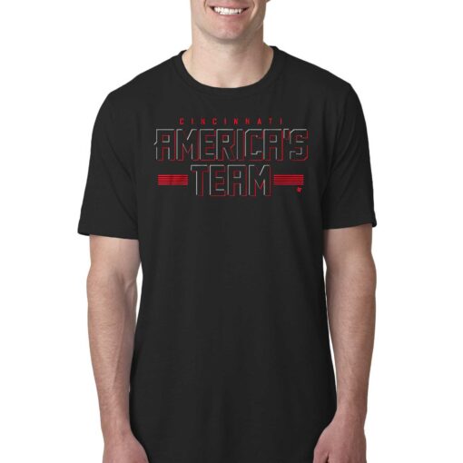 Cincinnati America’s Team T-shirt