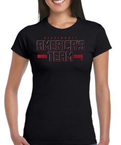 Cincinnati America’s Team T-shirt Cincinnati America’s Team T-shirt